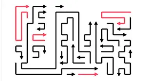 アローエスケープパズル